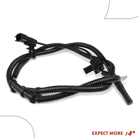 A-Premium Rear Right ABS Wheel Speed Sensor Compatible with 2015 2016 2017 Chevrolet Silverado Suburban 3500 & GMC Sierra 3500 - Rear Passenger Side, Replaces 22761954 in Saudi Arabia