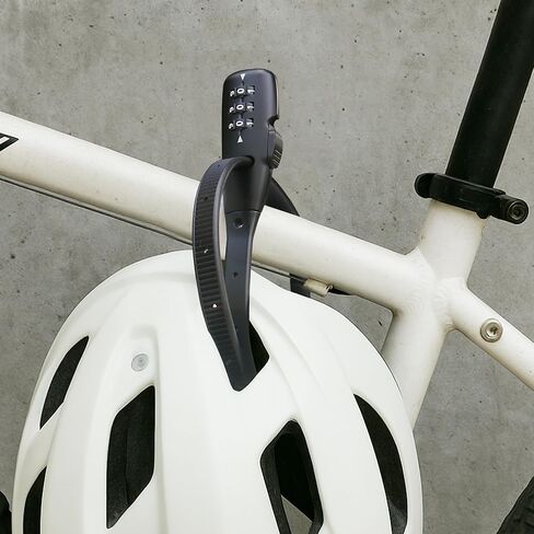 قفل ربط بسحاب - قفل كابل قابل للتعديل مكون من 3 أرقام، لرف الدراجة، وخوذة الدراجة النارية، ولوح التزلج، والباب الفرنسي، وعربة الأطفال والخزانة - مثالي للأمان خفيف الوزن (3 عبوات) in Kuwait