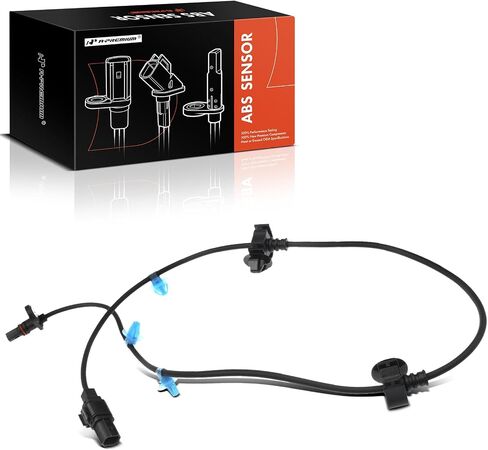 مستشعر سرعة العجلات الخلفية اليسرى ABS A-Premium - متوافق مع موديلات Acura - RDX 2007 2008 2009 2010 2011 2012، 2.3L، أداة رياضية - جانب السائق الخلفي، يستبدل 57475STKA01، 1802-400050 in Saudi Arabia
