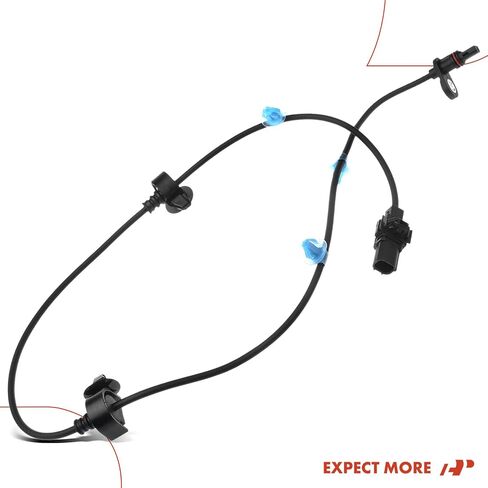 مستشعر سرعة العجلات الخلفية اليسرى ABS A-Premium - متوافق مع موديلات Acura - RDX 2007 2008 2009 2010 2011 2012، 2.3L، أداة رياضية - جانب السائق الخلفي، يستبدل 57475STKA01، 1802-400050 in Saudi Arabia