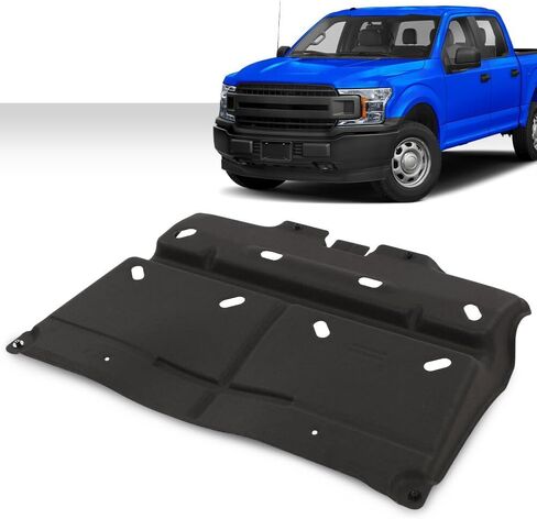 Apply to Front Engine Splash Shield Guard Under Cover for 2018-2024 Ford F-150 – Replacement Part ML3Z-7222-D & JL3Z-7222-C in Saudi Arabia
