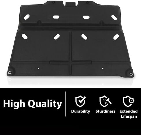 Apply to Front Engine Splash Shield Guard Under Cover for 2018-2024 Ford F-150 – Replacement Part ML3Z-7222-D & JL3Z-7222-C in Saudi Arabia