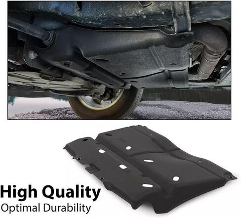 Apply to Front Engine Splash Shield Guard Under Cover for 2018-2024 Ford F-150 – Replacement Part ML3Z-7222-D & JL3Z-7222-C in Saudi Arabia