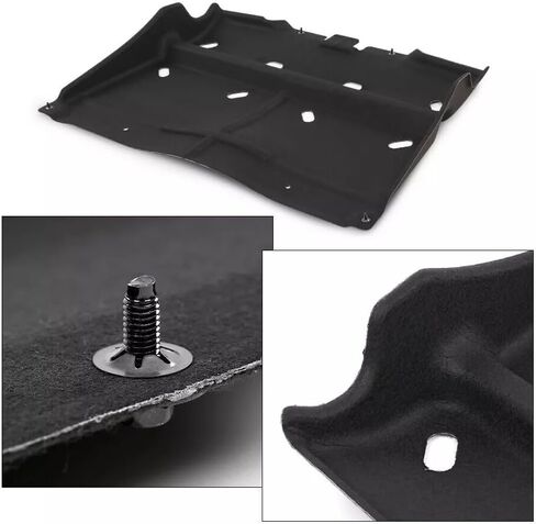 Apply to Front Engine Splash Shield Guard Under Cover for 2018-2024 Ford F-150 – Replacement Part ML3Z-7222-D & JL3Z-7222-C in Saudi Arabia