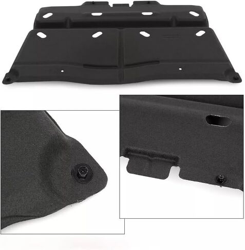 Apply to Front Engine Splash Shield Guard Under Cover for 2018-2024 Ford F-150 – Replacement Part ML3Z-7222-D & JL3Z-7222-C in Saudi Arabia