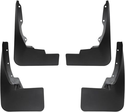 Truck Mud Flaps Splash Guards for Dodge for Ram 1500 2019-2025 with OEM Fender Flares(New Body Style) Front Rear Wheel Fender Mud Guards Protection Kit in Saudi Arabia