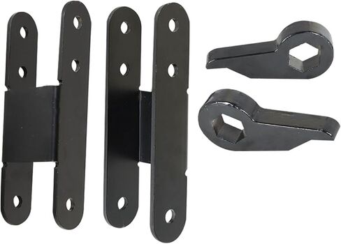 WFLNHB Rear Shackle Suspension Lift Kit 2Pc Replacement for Chevy S10 Blazer 1982-2004 in Saudi Arabia