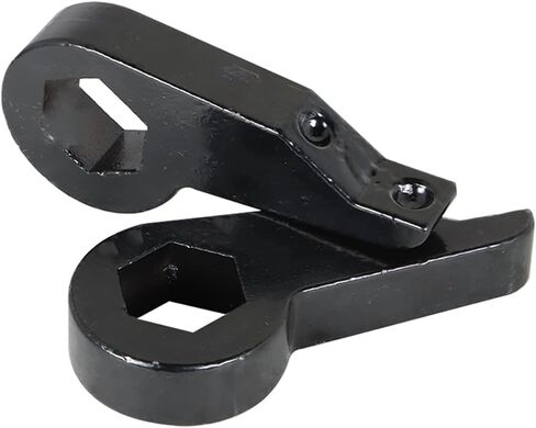 WFLNHB Rear Shackle Suspension Lift Kit 2Pc Replacement for Chevy S10 Blazer 1982-2004 in Saudi Arabia