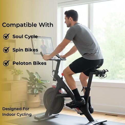 Tommaso Montagna Elite Mens Mountain Bike Shoes Men Indoor Cycling Shoe Gravel SPD Shoes Compatible with SPD Cleats MTB Shoes for Men, SPD Cycling Shoes for Men Cycling Bike XC Shoes No Cleat - 42 in Kuwait