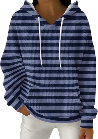 Oversized Hoodies for Women Trendy Graphic Loose Fit Y2k Hoodie Cute Fall Fashion Vintage Sweatshirt with Pocket in Saudi Arabia