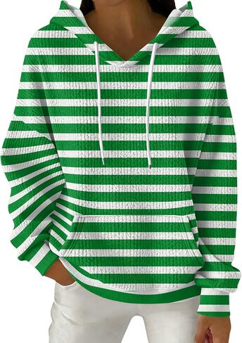 Oversized Hoodies for Women Trendy Graphic Loose Fit Y2k Hoodie Cute Fall Fashion Vintage Sweatshirt with Pocket in Saudi Arabia