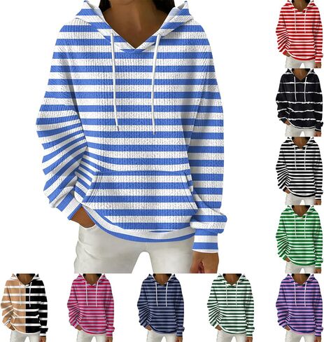 Oversized Hoodies for Women Trendy Graphic Loose Fit Y2k Hoodie Cute Fall Fashion Vintage Sweatshirt with Pocket in Saudi Arabia