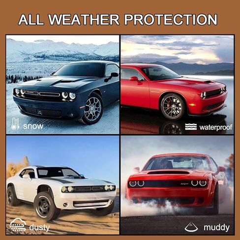 Mud Flaps Splash Guards for Jeep Compass(2.0L/2.4L) 2017-2025, All Weather Mudguards Front Rear Fenders, No Drilling, Car Exterior Accessories in Saudi Arabia