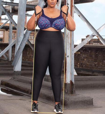 Elomi Women's Energise Underwire Sports Bra in Kuwait