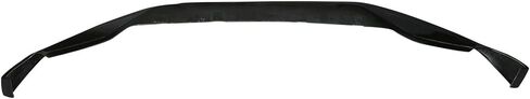 Front Bumper Lip Compatible with 2013-2015 Lexus GS350 GS450h F Sport Model, Black PU Front Lip Finisher Under Chin Spoiler Add On by IKON MOTORSPORTS, 2014 in Saudi Arabia