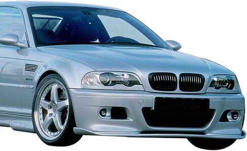 الشفة الأمامية الممتصة للصدمات متوافقة مع 2001-2006 BMW E46 M3، H Style Black PU Front Lip Finisher Under Chin Spoiler Add On Bodykit by IKON MOTORSPORTS، 2002 2003 2004 2005 in Saudi Arabia