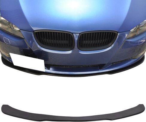 الشفة الأمامية الممتصة للصدمات متوافقة مع 2006-2013 BMW E90 E92، U1 Style PU Front Lip Finisher Under Chin Spoiler Add On by IKON MOTORSPORTS، 2007 2008 2009 2010 2011 2012 in Saudi Arabia