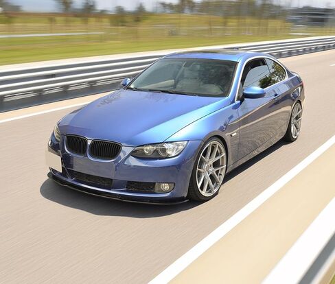 الشفة الأمامية الممتصة للصدمات متوافقة مع 2006-2013 BMW E90 E92، U1 Style PU Front Lip Finisher Under Chin Spoiler Add On by IKON MOTORSPORTS، 2007 2008 2009 2010 2011 2012 in Saudi Arabia