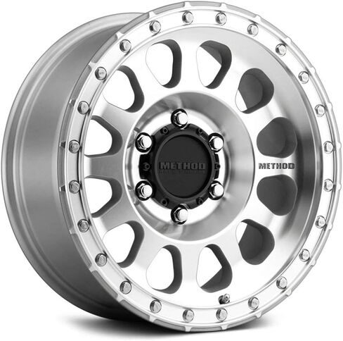 عجلة مخصصة Method Race 315 - إطارات مصنوعة آليًا - 17 بوصة × 8.5 بوصة، 0 إزاحة، نمط مسمار 6x139.7، محور 106.25 ملم in Kuwait