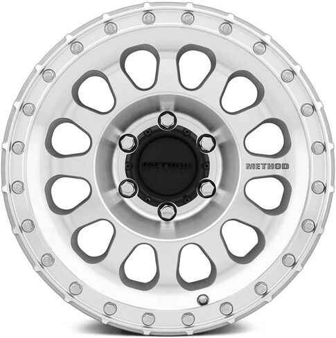 عجلة مخصصة Method Race 315 - إطارات مصنوعة آليًا - 17 بوصة × 8.5 بوصة، 0 إزاحة، نمط مسمار 6x139.7، محور 106.25 ملم in Kuwait