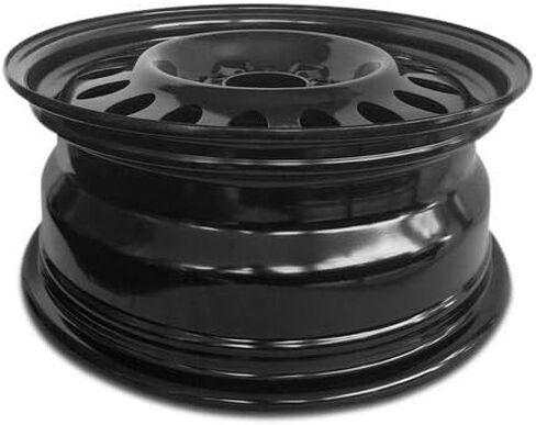 New OEM Replacement Wheel for 2005-2009 Saab 9-7x 17x7 inch Steel Rim Painted Black Fit 245/65R17 in Saudi Arabia
