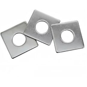NACX Square Washer M3 x 10mm x 10mm x 1mm Square Plate Washers, 304 Stainless Steel, 120Pcs in Kuwait