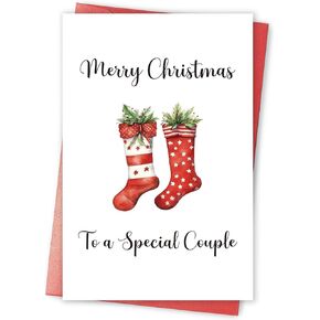 Merry December Birthday Card for Family Friends, Funny Christmas Birthday Gifts for Man Woman, December Birthday Gift Ideas for Him Her, Xmas Bday Card in Kuwait