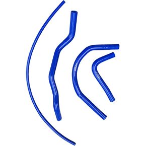 For Yamaha Banshee 350 YFZ350 1987-2006 Silicone Radiator Hose Kits (WHITE) in Kuwait