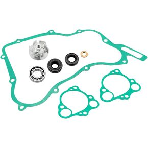 for Honda CR125 CR125R Water Pump Rebuild Kit 1990-2004 CNC Aluminum Impeller Bearing Seal Gasket in Saudi Arabia