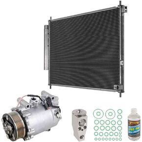 A/C Kit w/AC Compressor Condenser & Drier For Honda CR-V CRV 2015 2016 - BuyAutoParts 61-89850R6 New in Kuwait
