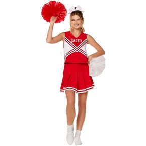 Spirit Halloween High School Musical Adult Wildcats Cheer Uniform Costume in Saudi Arabia