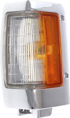 مجموعة مصابيح زاوية Garage-Pro متوافقة مع Nissan D21 1990-1994، بيك اب 1995-1997 للسائق والهالوجين الجانبي للركاب، مع لمبة (مصابيح) in Saudi Arabia