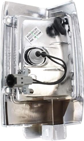 مجموعة مصابيح زاوية Garage-Pro متوافقة مع Nissan D21 1990-1994، بيك اب 1995-1997 للسائق والهالوجين الجانبي للركاب، مع لمبة (مصابيح) in Saudi Arabia