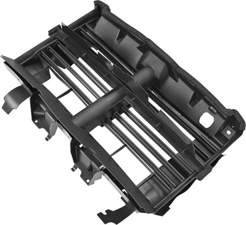 HECASA Active Grille Shutter Assembly w/o Actuator Compatible with 2013-2018 Ram 1500 2019-2024 Ram 1500 Classic Replacement for CH1206110 68302660AA 68302660AB Radiator Shutter in Saudi Arabia