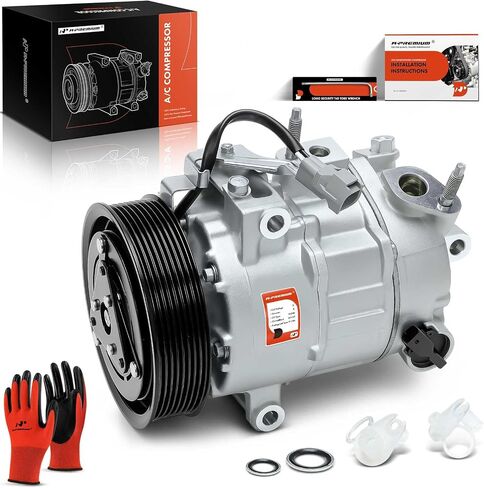 A-Premium A/C Compressor with Clutch Compatible with Ram 1500 5.7L 2019-2024 in Saudi Arabia