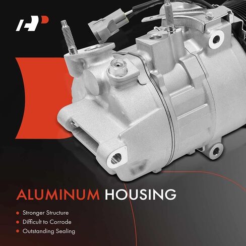 A-Premium A/C Compressor with Clutch Compatible with Ram 1500 5.7L 2019-2024 in Saudi Arabia