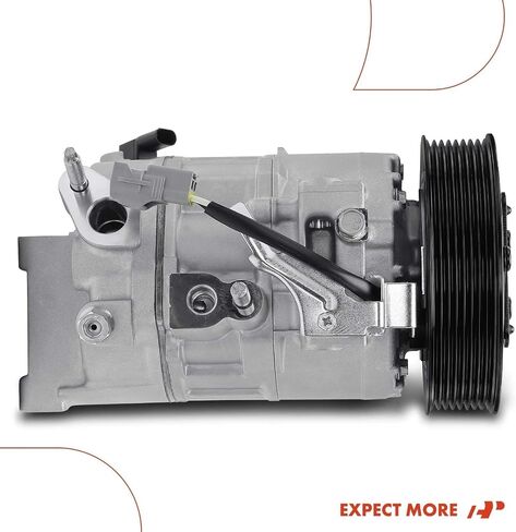 A-Premium A/C Compressor with Clutch Compatible with Ram 1500 5.7L 2019-2024 in Saudi Arabia