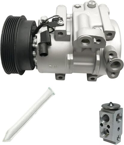 RYC Automotive Air Conditioning Compressor and Clutch Kit KT DI94 (Fits Kia Forte 2.0L, 2.4L 2010-2011) in Saudi Arabia