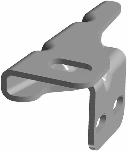 Polaris Off Road Striker Bracket, Right, Matte Black, Genuine OEM Part 5256944-458, Qty 1 in Saudi Arabia