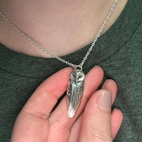 Lucky Silver Owl Necklace,Vintage Owl Pendant,Owl Clavicle Chain with Moon and Stars,Couple Clavicle Eagle Chain Jewelry Party Accessories Gift,for Women Men Gifts in Kuwait