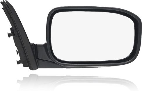 PM Auto Right Passenger Side Power Foldaway View Mirror Black Smooth For 2003-2007 Honda Accord in Saudi Arabia