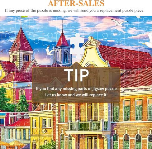 ALL4JIG Dog Themed Coolest Fun Jigsaw Puzzles for Adults and Kids, 1000 Pieces, Christmas Secret Santa Gift, White Elephant Gifts for Dog Lovers, Number Partitioned for Easy Solving in Kuwait