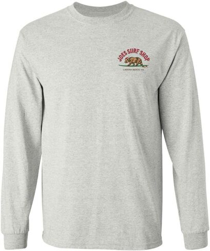 Joe's Surf Shop Graphic Logo Heavyweight Long Sleeve Shirts in Saudi Arabia