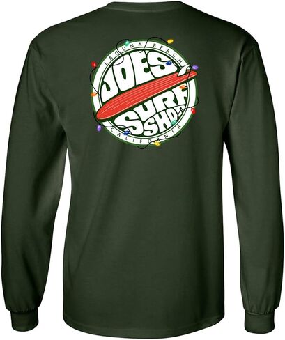 قمصان طويلة الأكمام ذات شعار جرافيك من Joe's Surf Shop ثقيلة الوزن in Kuwait