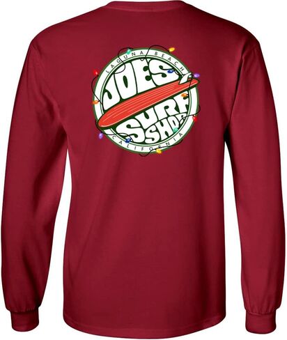 قمصان طويلة الأكمام ذات شعار جرافيك من Joe's Surf Shop ثقيلة الوزن in Kuwait