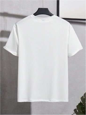 GORGLITTER Men's Retro Vintage Graphic Tee Short Sleeve Crew Neck T Shirt in Saudi Arabia