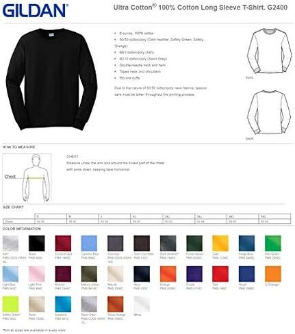 INK STITCH Unisex Ultra Cotton Custom Design Your Own Long Sleeve T-Shirt (Multi Colors) in Saudi Arabia