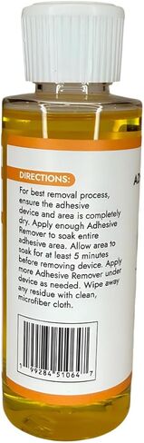 Classic 4oz Adhesive Remover for CGMs and Insulin Pumps; Fast-Acting and Skin-Safe in Saudi Arabia