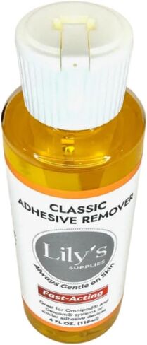 Classic 4oz Adhesive Remover for CGMs and Insulin Pumps; Fast-Acting and Skin-Safe in Saudi Arabia