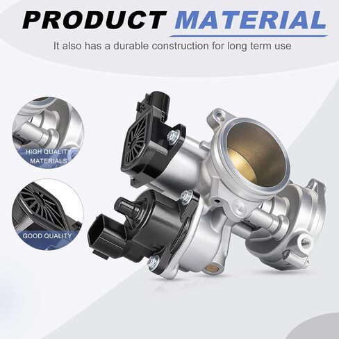 Throttle Body Compatible with Polaris Sportsman Ranger 500 2006-2013 OEM 3131640 3131739 3131641 3131689 3131684 in Saudi Arabia